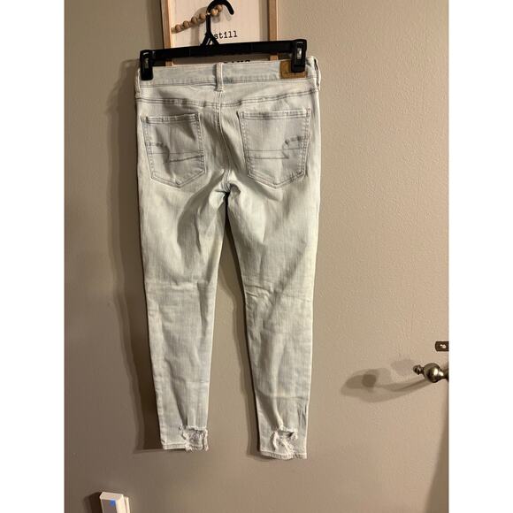 American Eagle Jeggings Size 6 Short - Picture 2 of 4